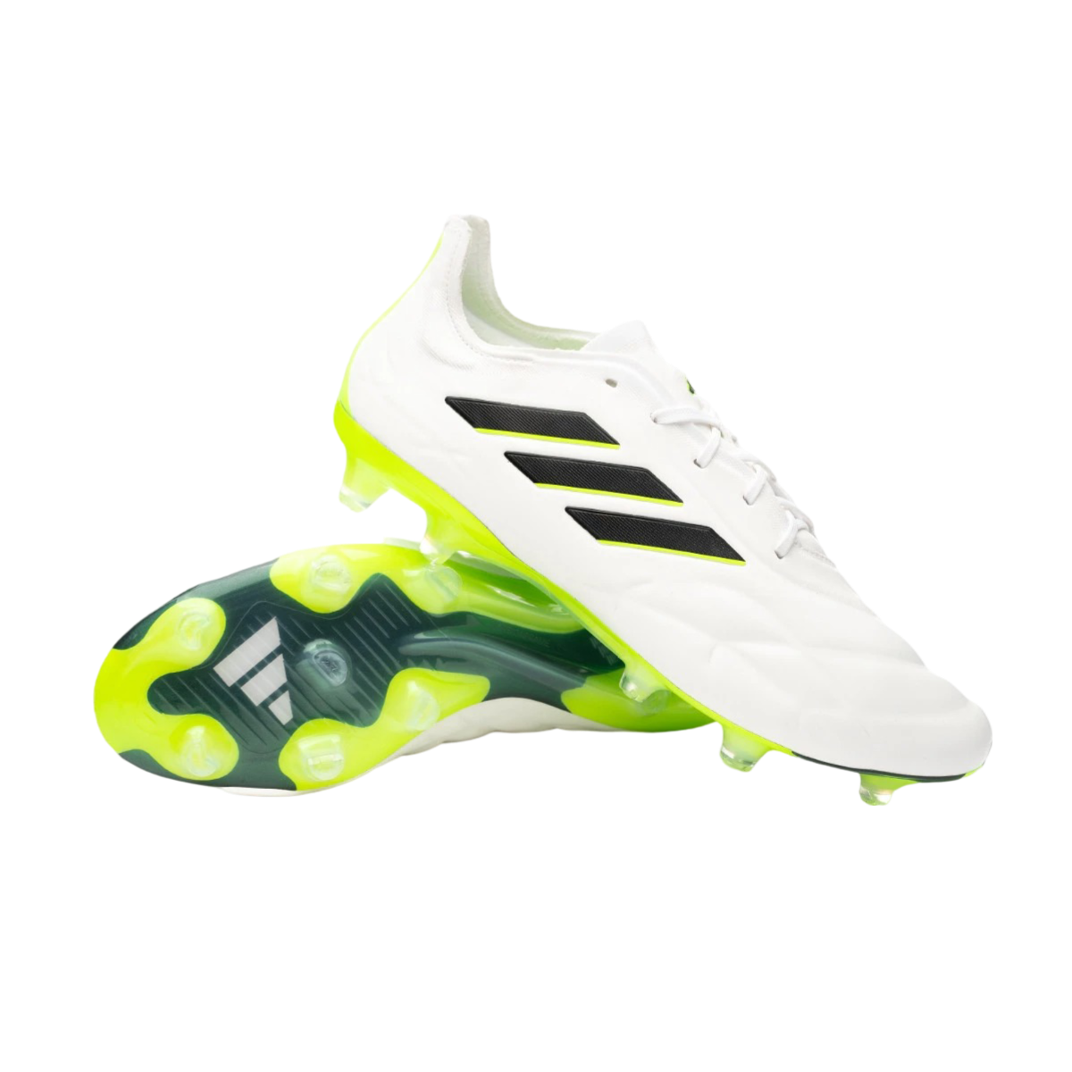 Adidas Copa Pure.1 FG White Green - GoatGears Store