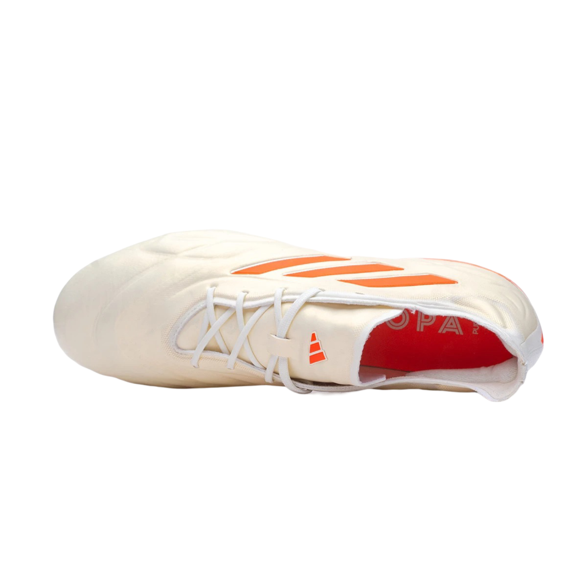 Adidas Copa Pure.1 FG White Orange - GoatGears Store