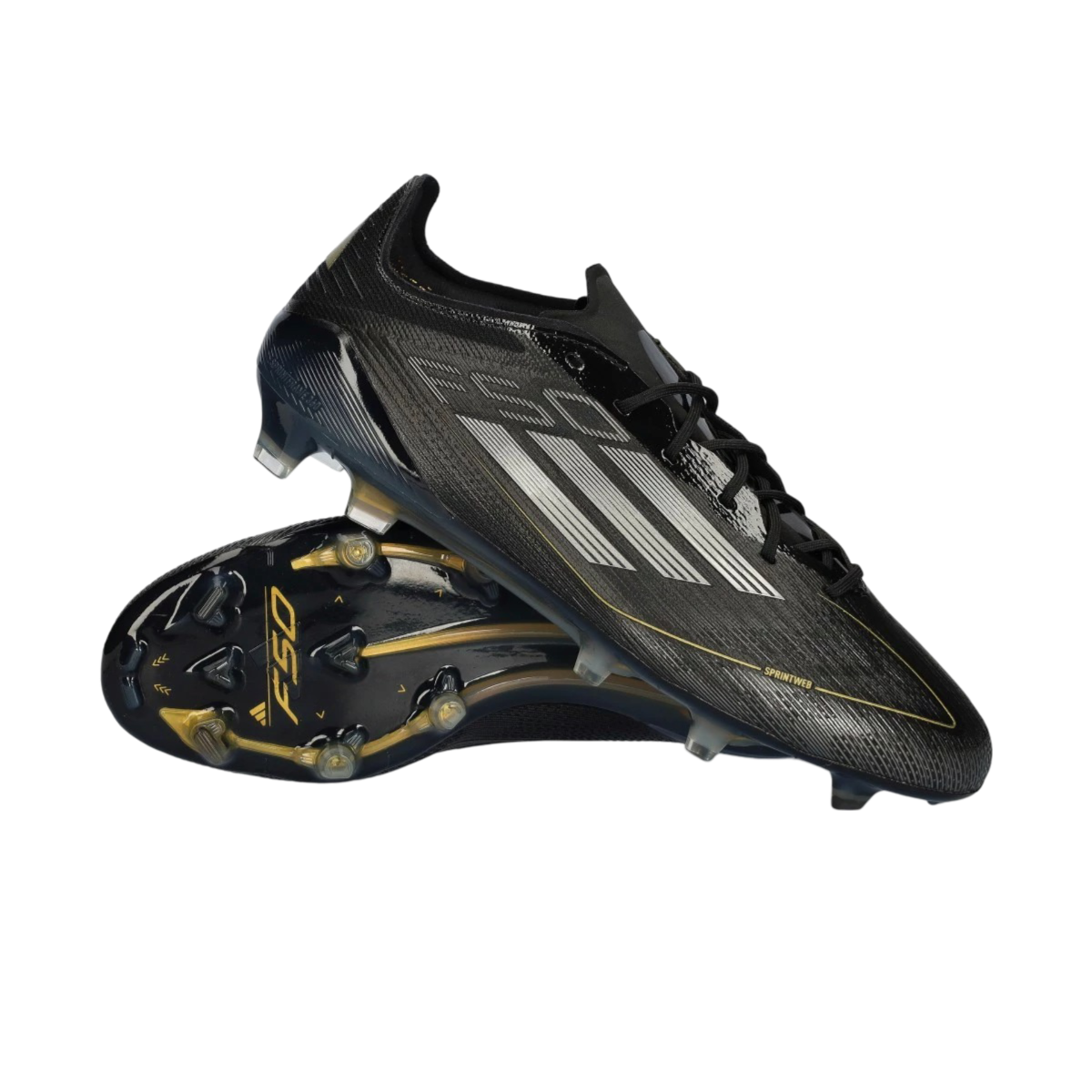 Adidas F50 Elite FG Blackiron Black - GoatGears Store