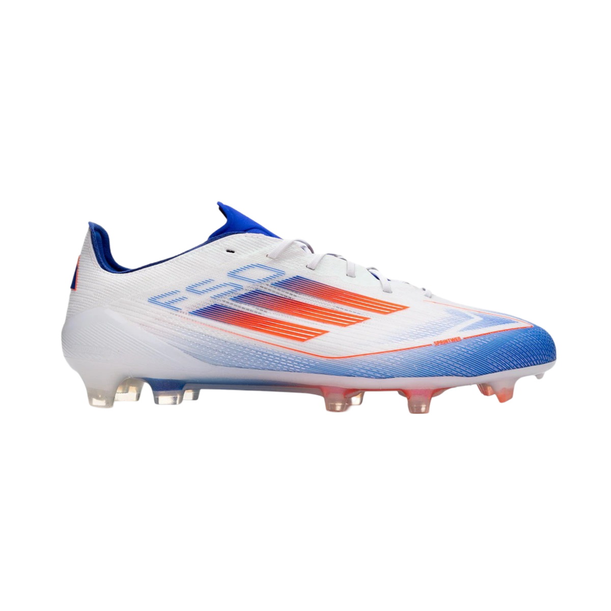 Adidas F50 Elite FG Advancement White Bleu Red - GoatGears Store