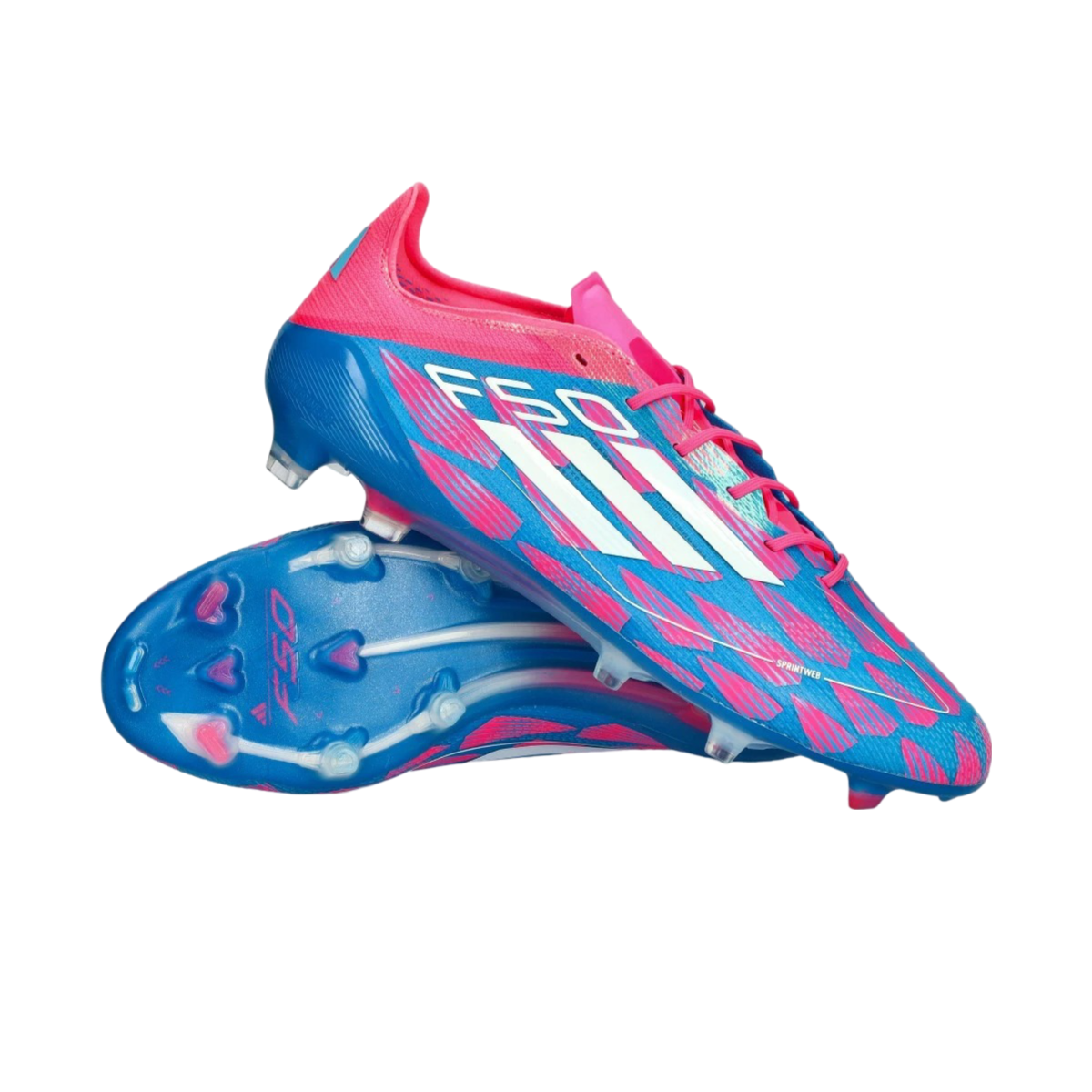 Adidas F50 Elite Pro Firm Ground Pink Bleu - GoatGears Store