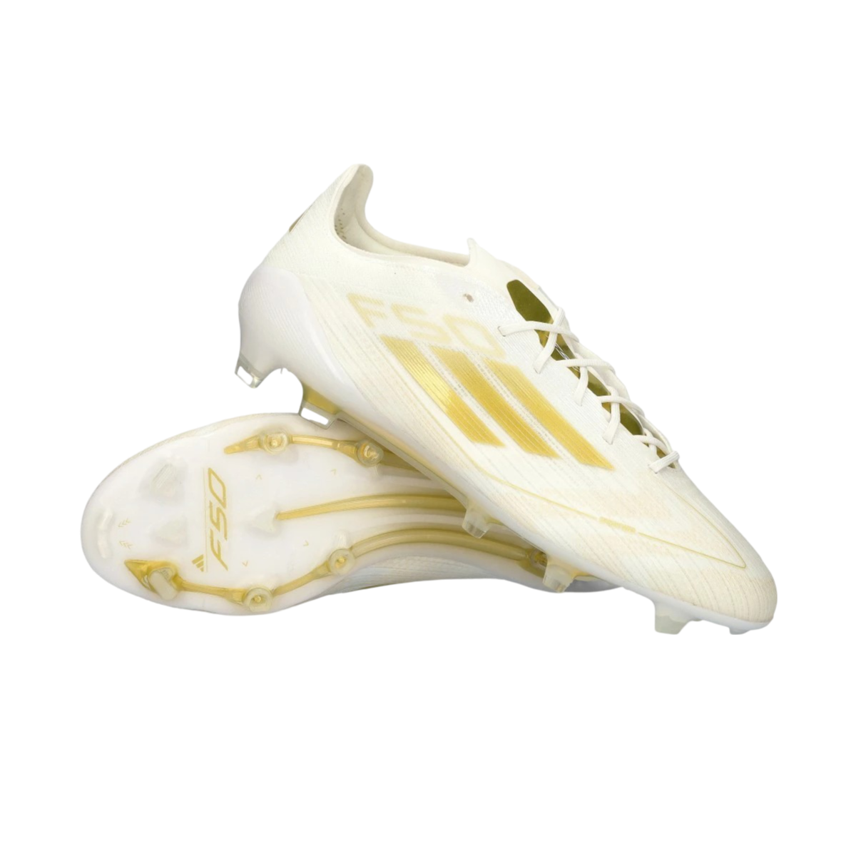 Adidas F50 Elite FG White Gold - GoatGears Store