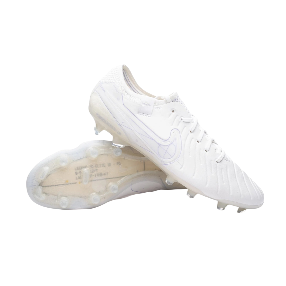 Nike Tiempo Legend 10 Elite FG White - GoatGears Store