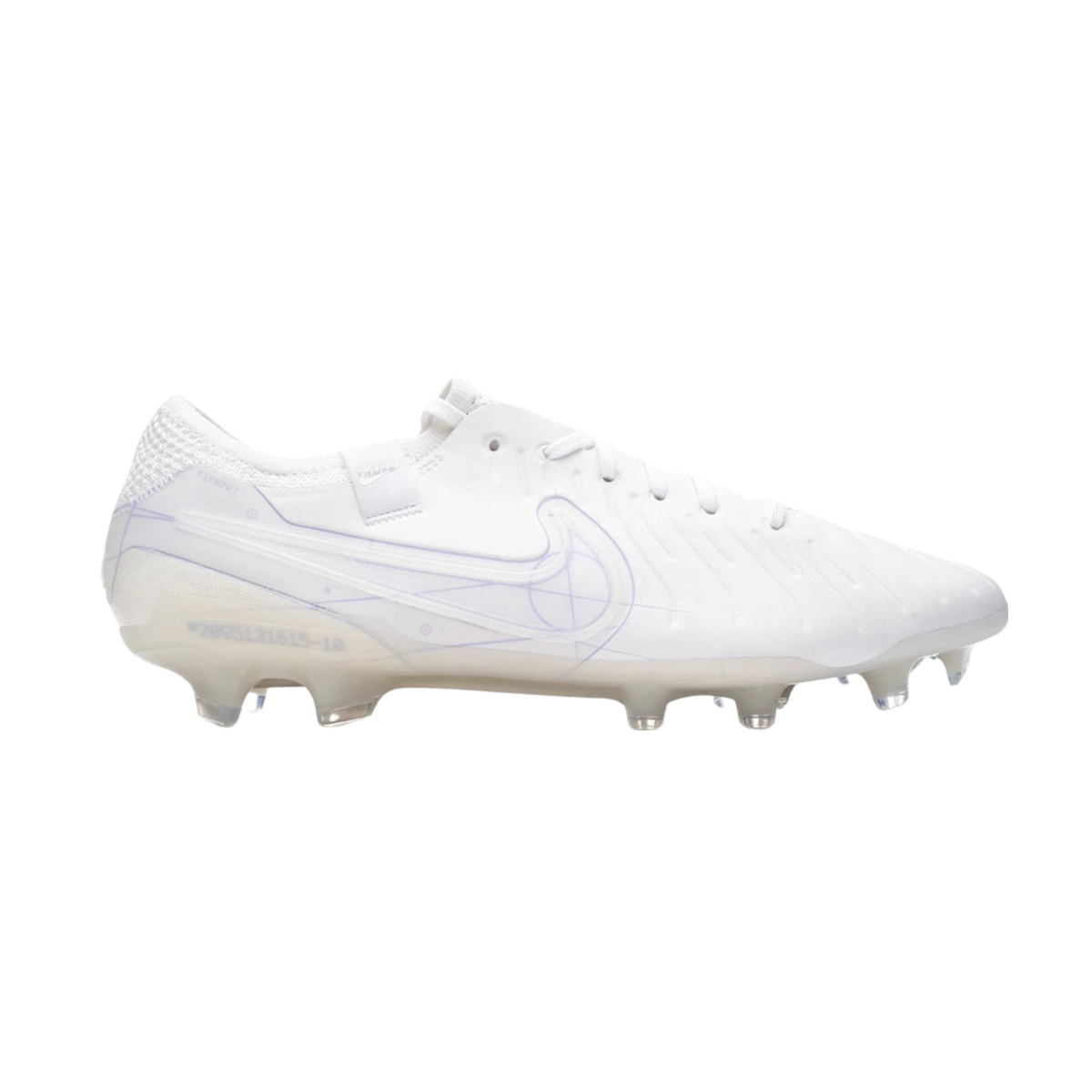 Nike Tiempo Legend 10 Elite FG White - GoatGears Store