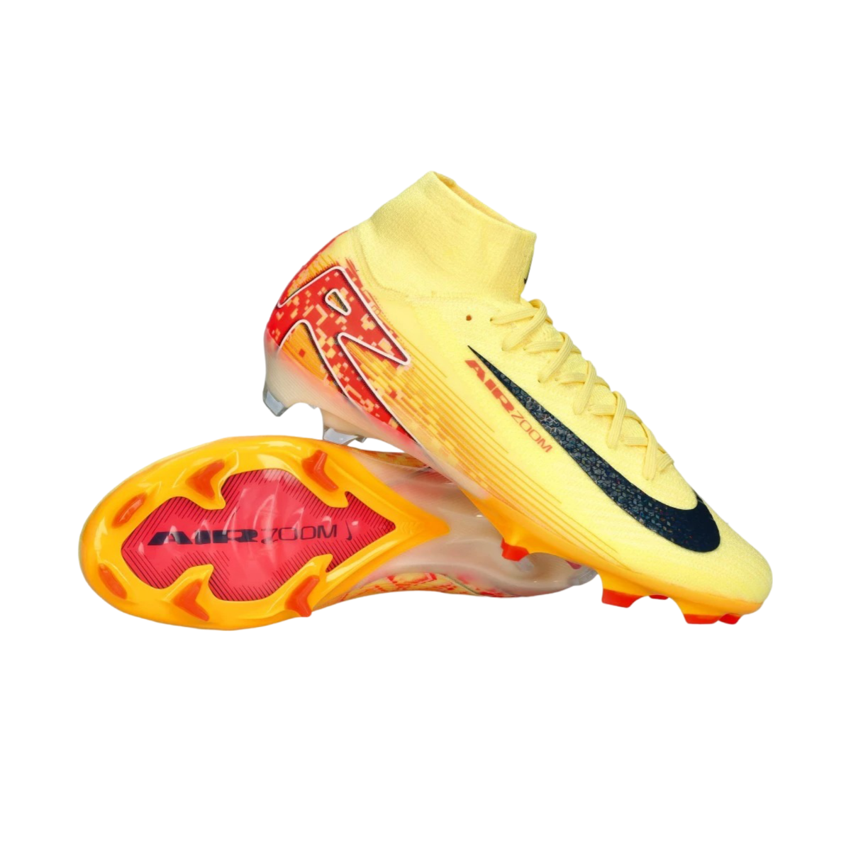 Nike Air Zoom Mercurial Superfly 10 Elite FG Orange - GoatGears Store