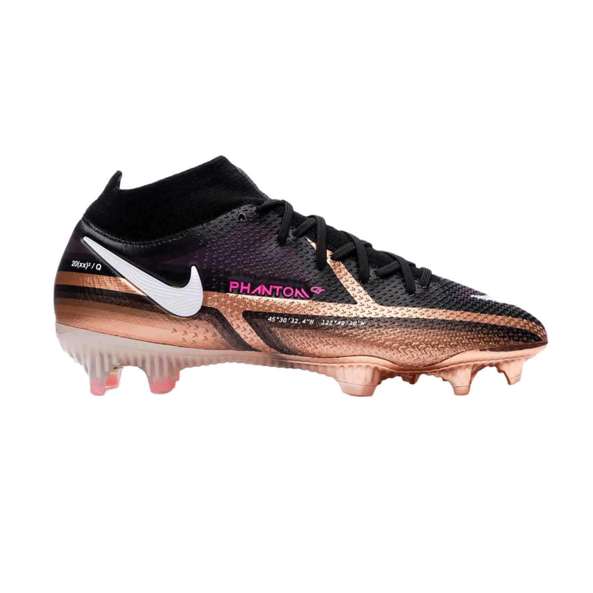 Nike Phantom GT2 Elite DF FG Metallic Copper White Black - GoatGears Store