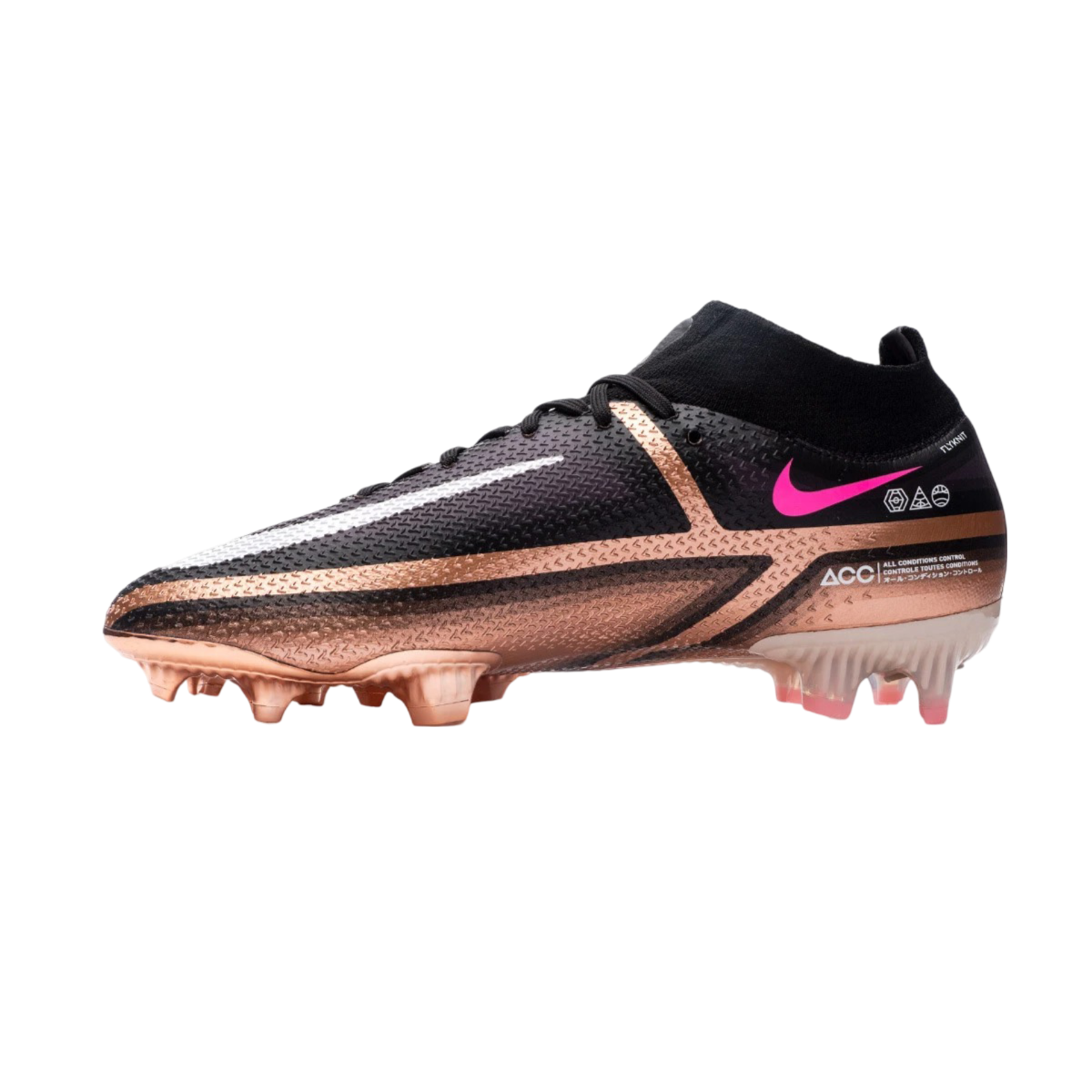 Nike Phantom GT2 Elite DF FG Metallic Copper White Black - GoatGears Store