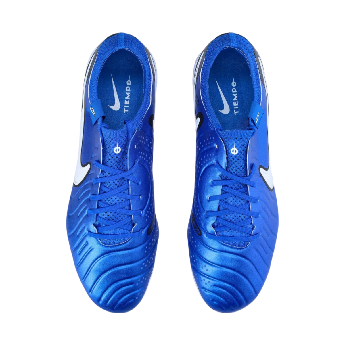 Nike Tiempo Legend 10 Elite FG Bleu - GoatGears Store