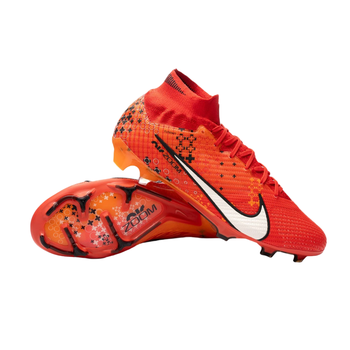 Nike Air Zoom Mercurial Superfly 9 Elite FG Orange - GoatGears Store