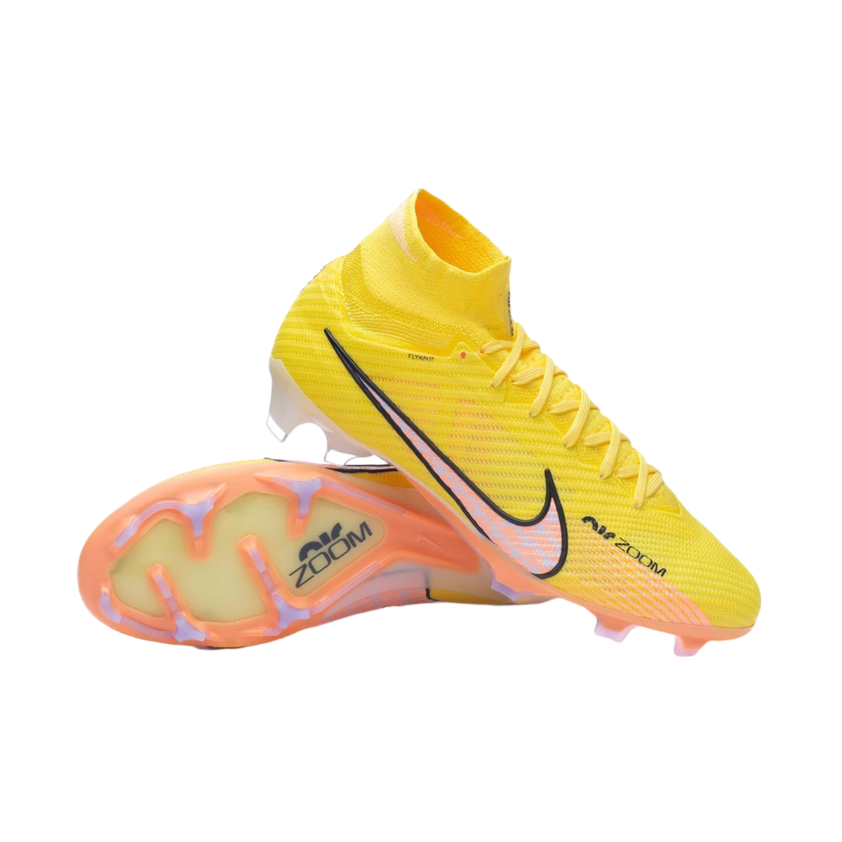 Nike Air Zoom Mercurial Superfly 9 Elite FG Yellow - GoatGears Store