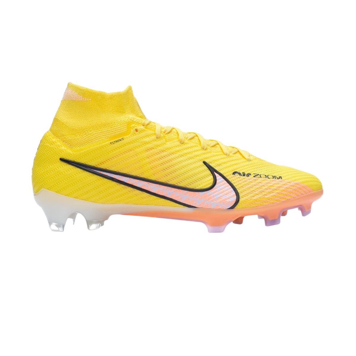 Nike Air Zoom Mercurial Superfly 9 Elite FG Yellow - GoatGears Store