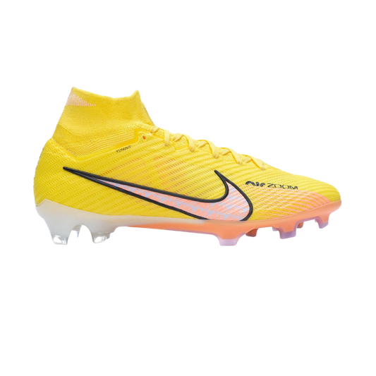 Nike Air Zoom Mercurial Superfly 9 Elite FG Yellow - GoatGears Store