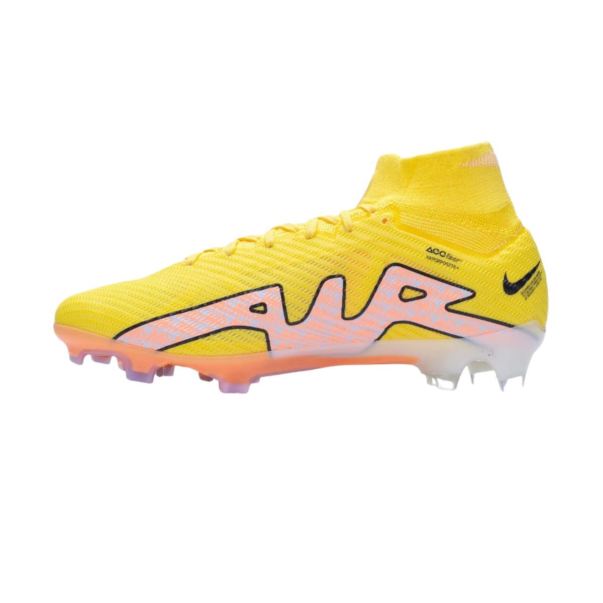 Nike Air Zoom Mercurial Superfly 9 Elite FG Yellow - GoatGears Store