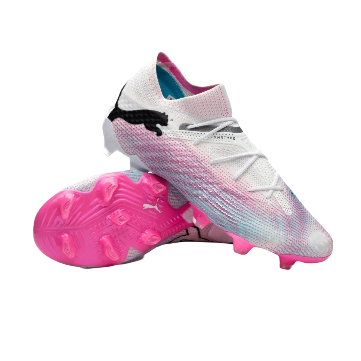 Puma Future Ultimate FG/AG White Pink - GoatGears Store