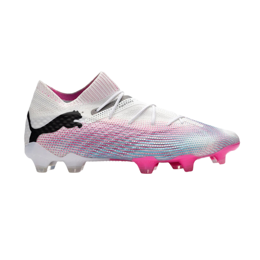 Puma Future Ultimate FG/AG White Pink - GoatGears Store