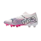 Puma Future Ultimate FG/AG White Pink - GoatGears Store