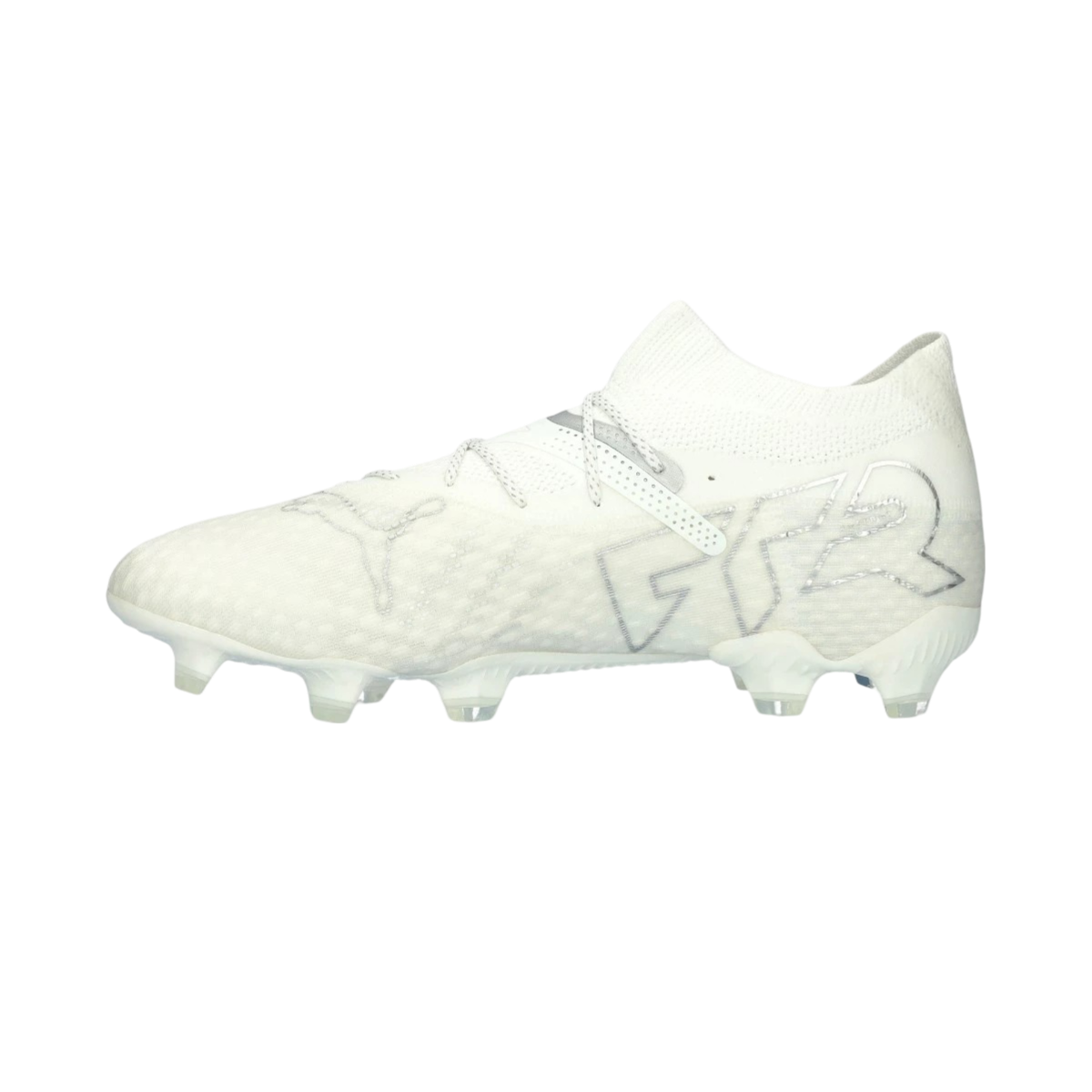 Puma Future Ultimate FG/AG White - GoatGears Store