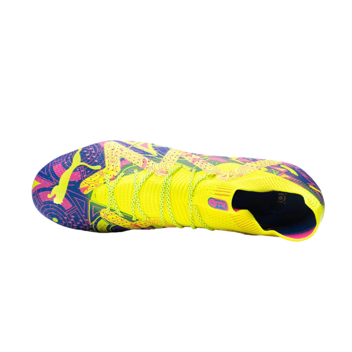 Puma Future Ultimate FG/AG Yellow Blue - GoatGears Store