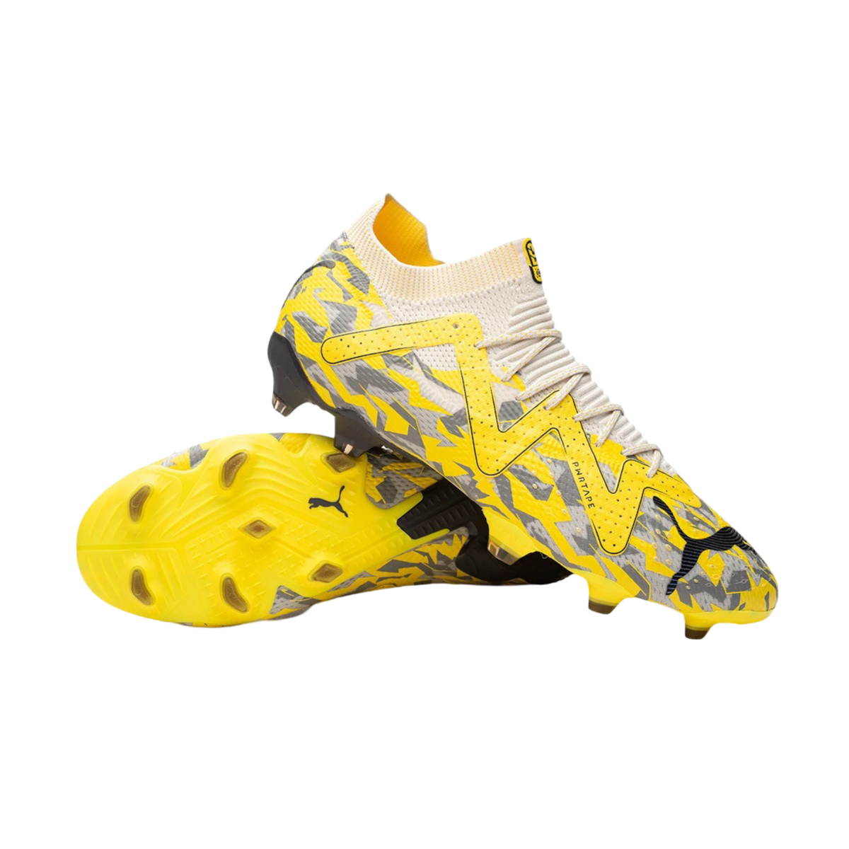 Puma Future Ultimate FG/AG Yellow - GoatGears Store