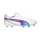 Puma King Ultimate FG/AG White Bluemazing - GoatGears Store