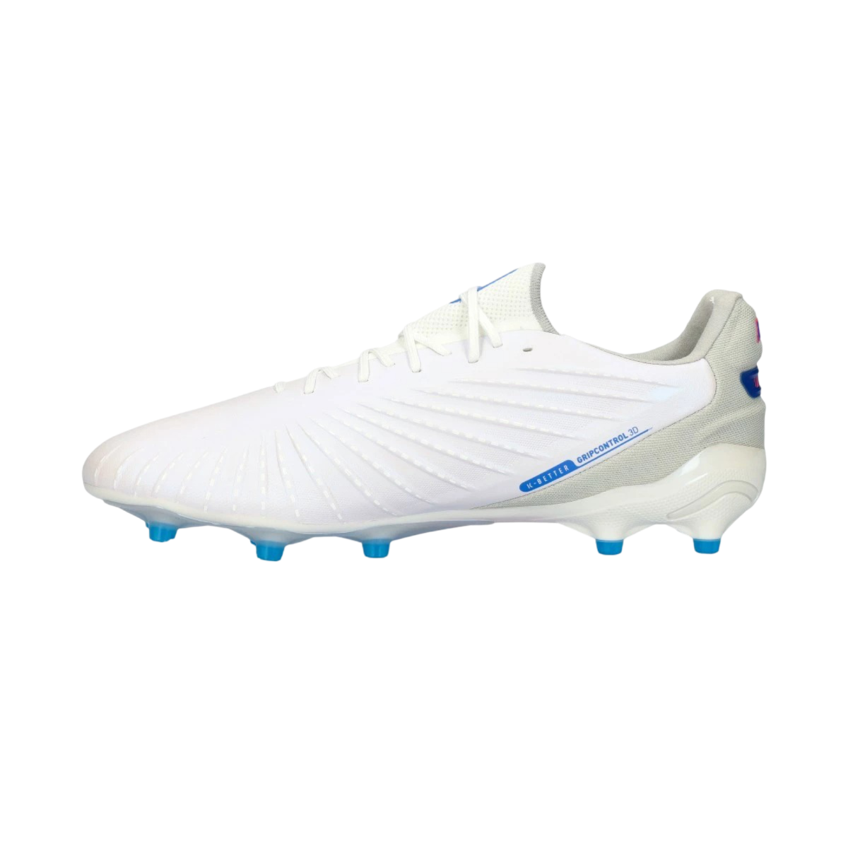 Puma King Ultimate FG/AG White Bluemazing - GoatGears Store