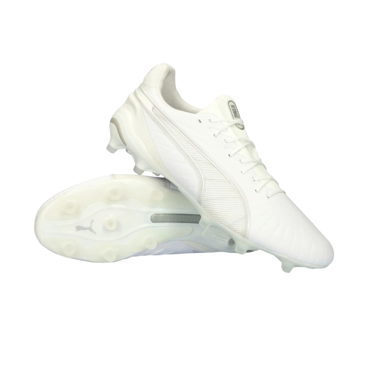 Puma King Ultimate FG/AG White - GoatGears Store