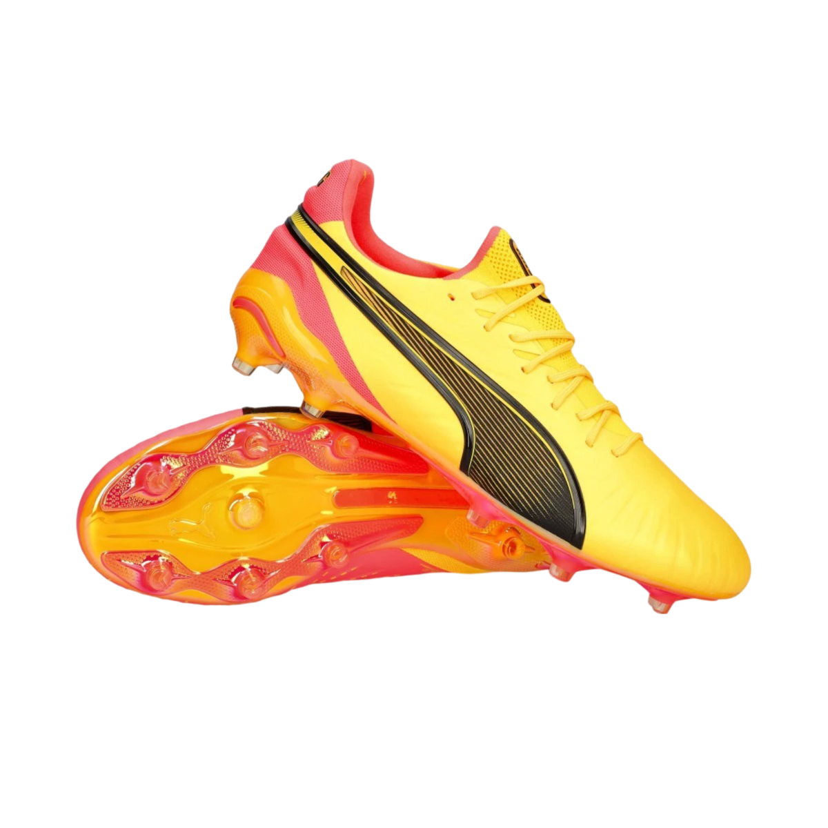 Puma King Ultimate Tricks FG AG Sun Stream black sunset glow - GoatGears Store