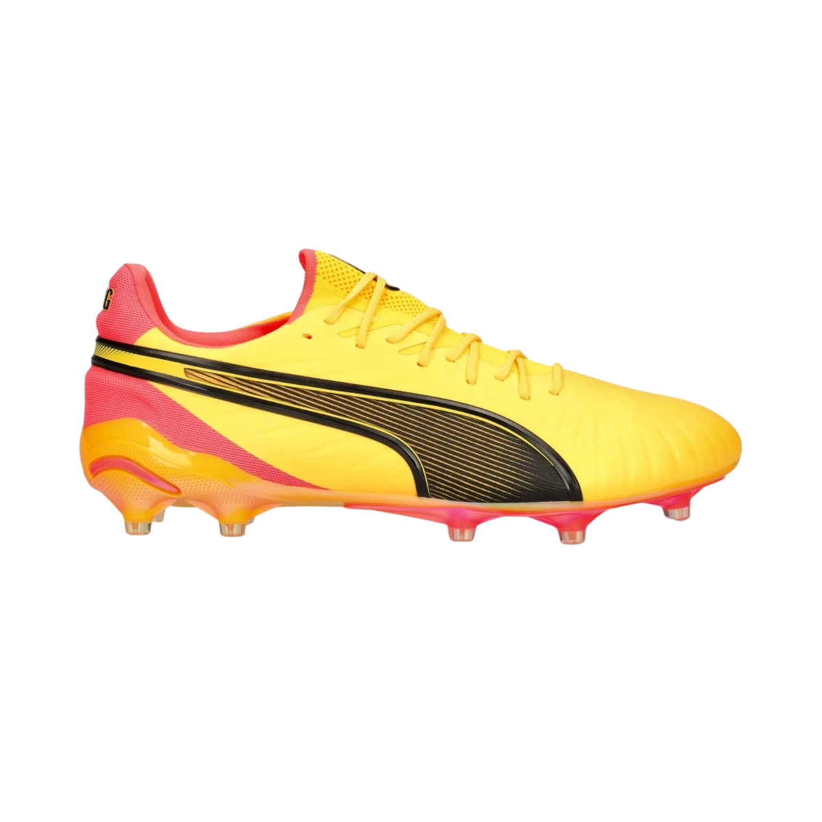 Puma King Ultimate Tricks FG AG Sun Stream black sunset glow - GoatGears Store