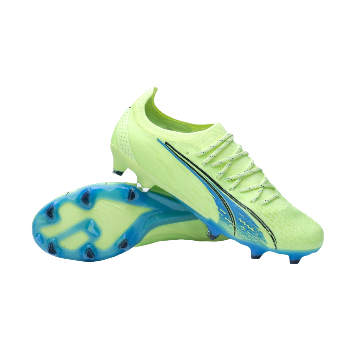 Puma Ultra 5 Ultimate FG Green - GoatGears Store