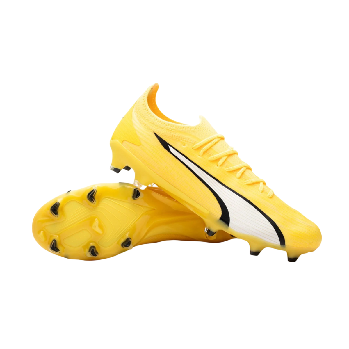 Puma Ultra Ultimate FG Yellow - GoatGears Store