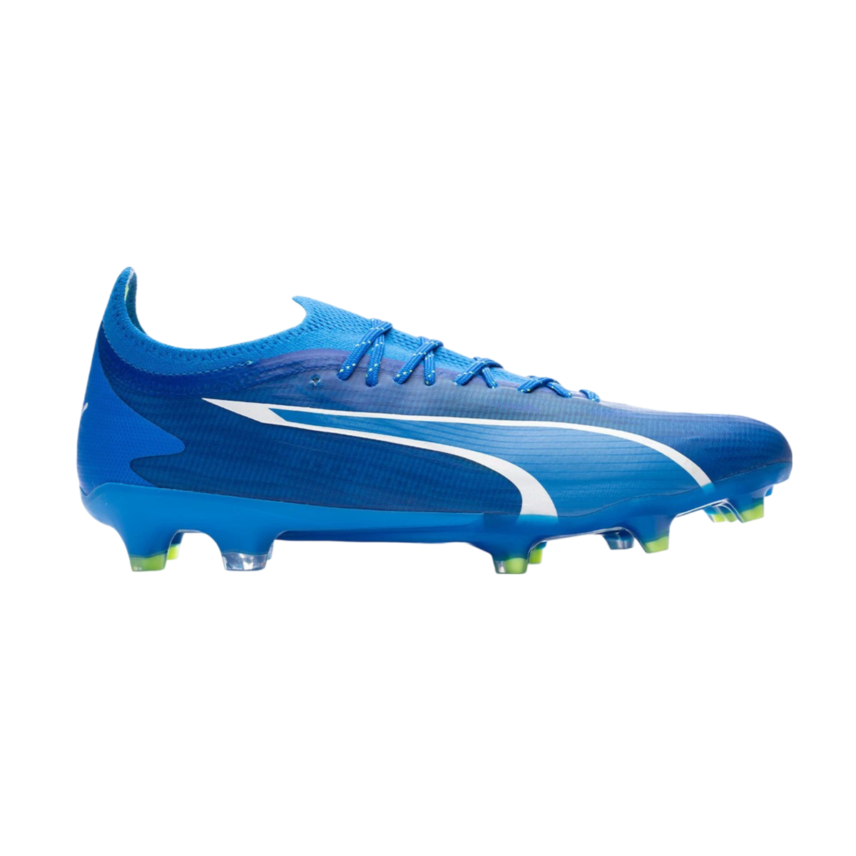 Puma Ultra Ultimate FG White Blue - GoatGears Store