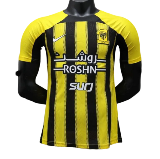 24/25 Al Ittihad Saudi Home kit - Player version - Goat Gears Store