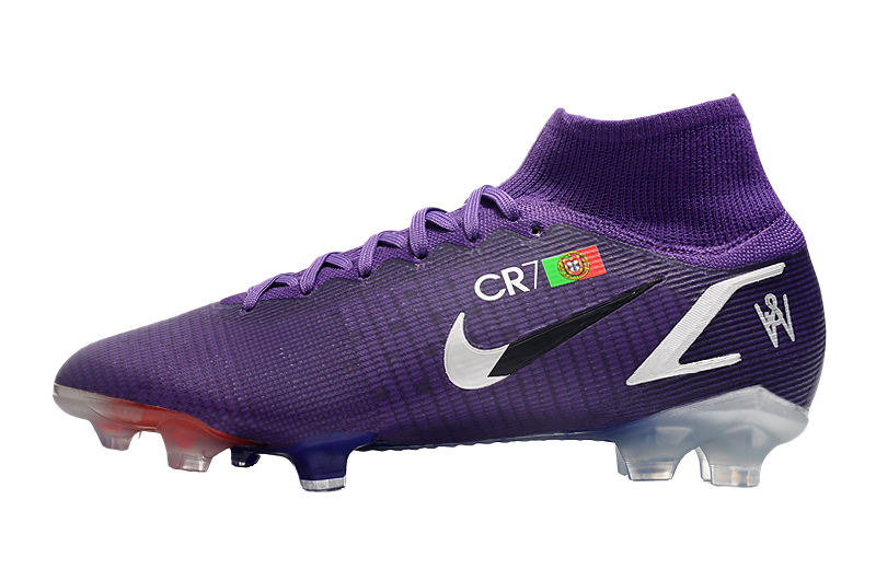 Nike Mercurial Superfly 8 Elite FG Ronaldo CR7 Purple - GoatGears