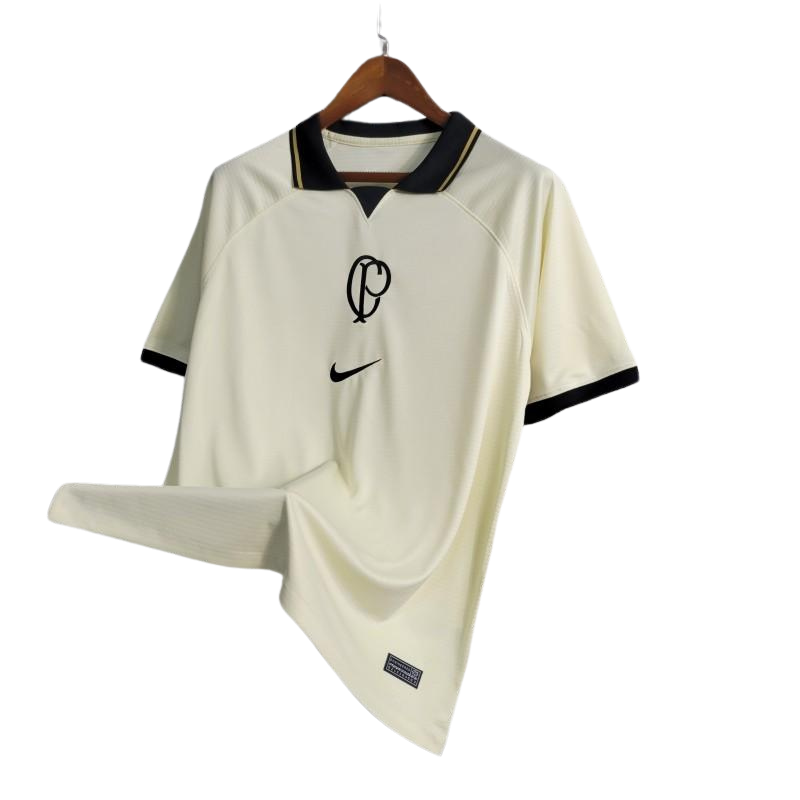 Corinthians 23/24 Beige Kit - Fan Version - Front