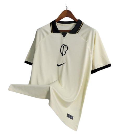 Corinthians 23/24 Beige Kit - Fan Version - Front