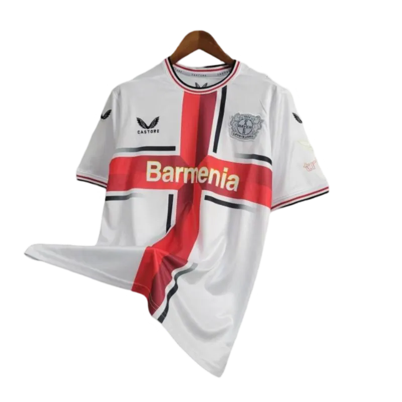 24/25 Bayer 04 Leverkusen Away White Kit - Fan Version - GoatGears Store