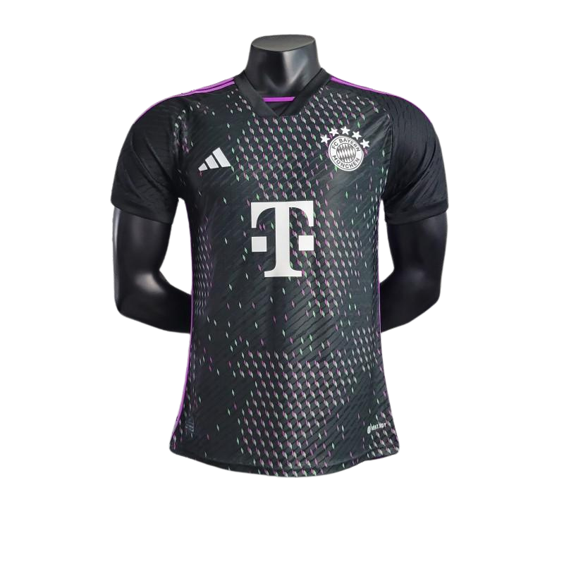 Bayern Munich 23/24 Away Kit - Player Version - Front 