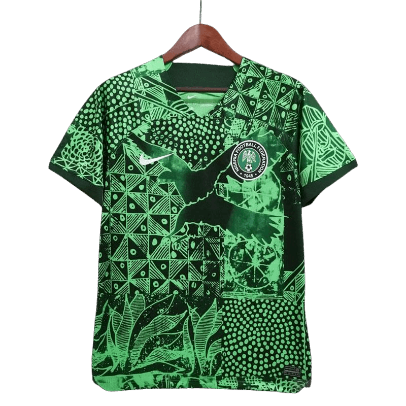 Nigeria 22/23 Home Kit - Fan Version - Front