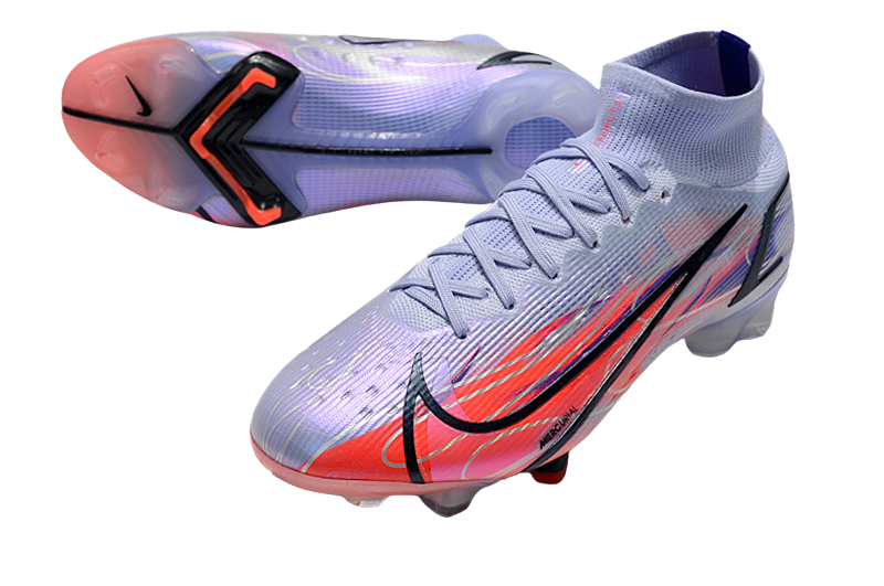 Nike Mercurial Superfly 8 FG Kylian Mbappe Flames - GoatGears