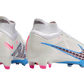 Nike Air Zoom Mercurial Superfly 9 Elite FG White Blue Pink - GoatGears