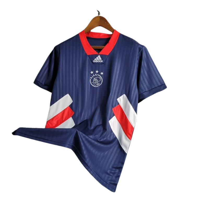 2023/2024 Ajax Icon Blue kit Embroidery Logo - Fan version