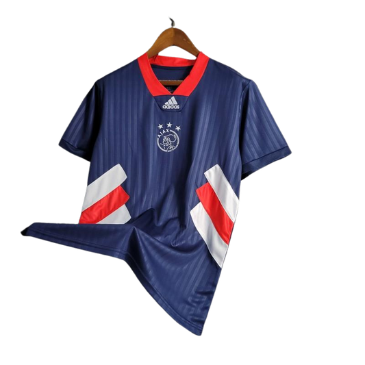 2023/2024 Ajax Icon Blue kit Embroidery Logo - Fan version