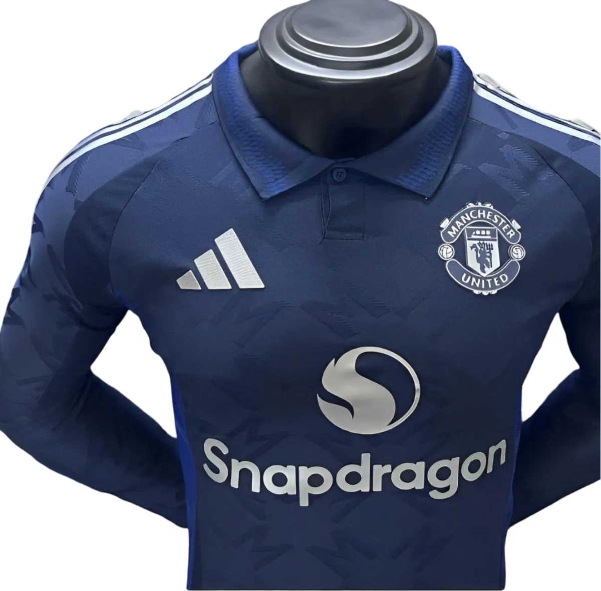 24/25 Manchester United Long Sleeves Away kit - Goat Gears Store