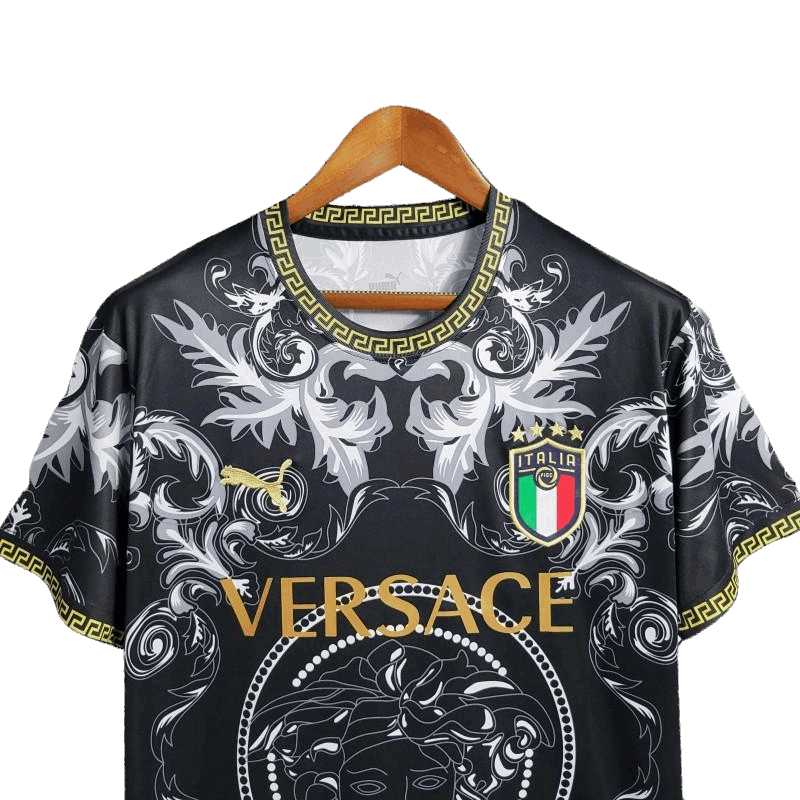 2022/2023 Special Edition Italy x Versace Black kit - Fan Version