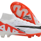 Nike Zoom Superfly 9 Elite FG Soccer Cleats (Bright Crimson/White/Black) - GoatGears