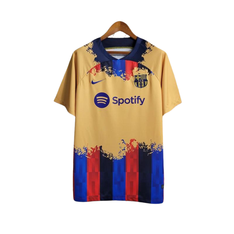 23/24 Barcelona Yellow Training kit - Fan version