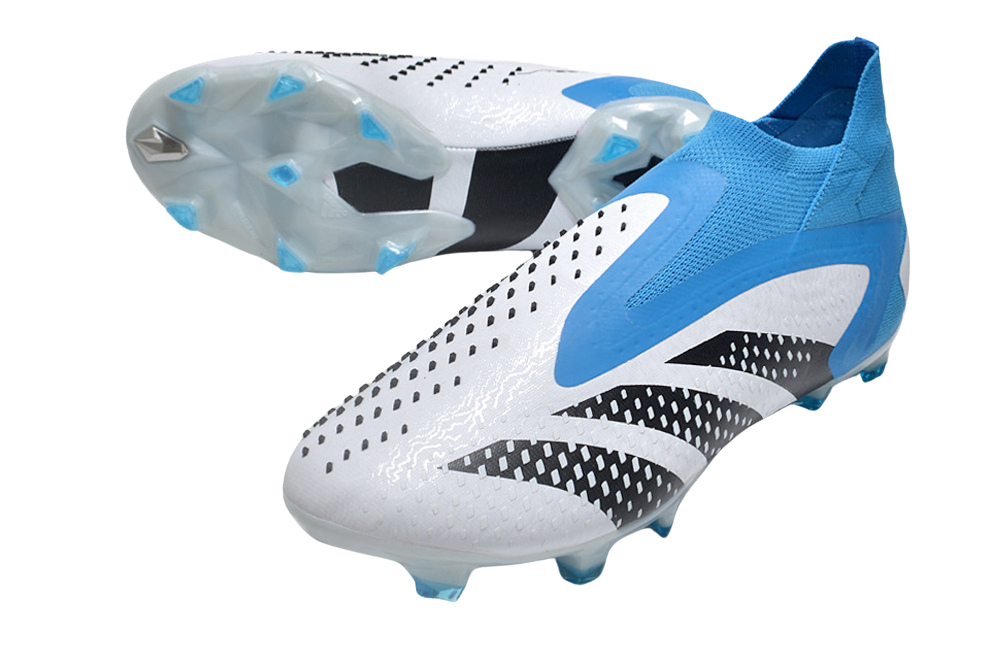 Adidas Predator Accuracy Elite BRANCO + AZUL - GoatGears