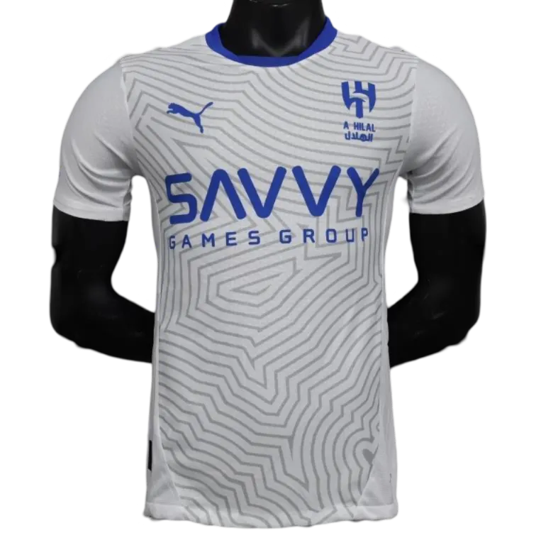 24/25 Al Hilal Saudi Away kit - Player version - Goat Gears Store