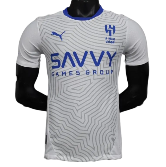 24/25 Al Hilal Saudi Away kit - Player version - Goat Gears Store