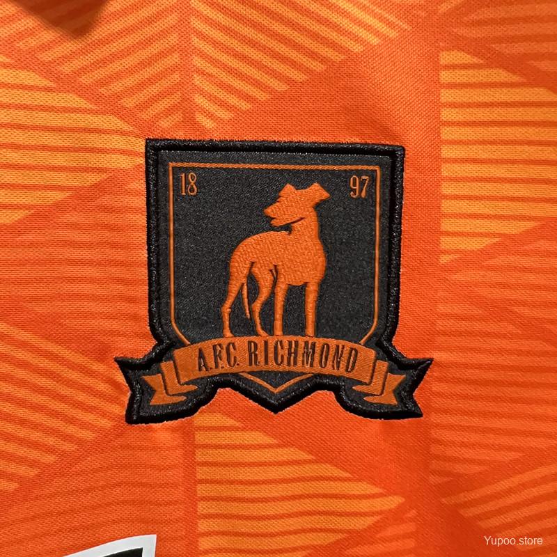 2023/2024 AFC Richmond Away Orange kit - Special Edition